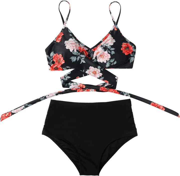 Sammy Jackson™ | Belle High Waisted, Kleurrijke Damesbikini