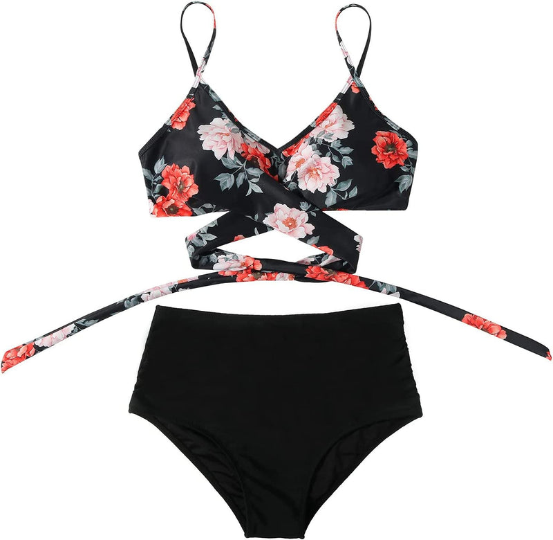 Sammy Jackson™ | Belle High Waisted, Kleurrijke Damesbikini