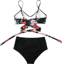 Sammy Jackson™ | Belle High Waisted, Kleurrijke Damesbikini