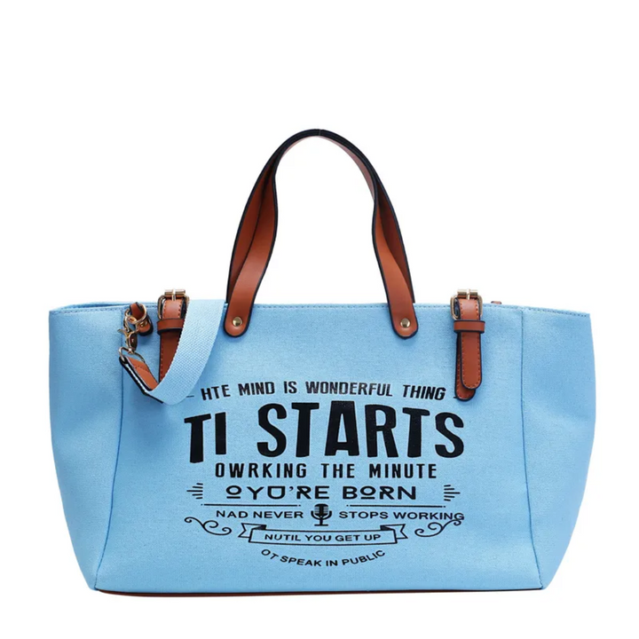 Lexie Large Tote Bag | Casual & Trendy