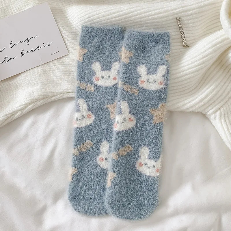 Esmee Bunny Skarpetki | Urocze i Miękkie