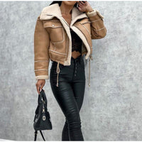 Lammy Coat | Stay warm & fashionable this winter