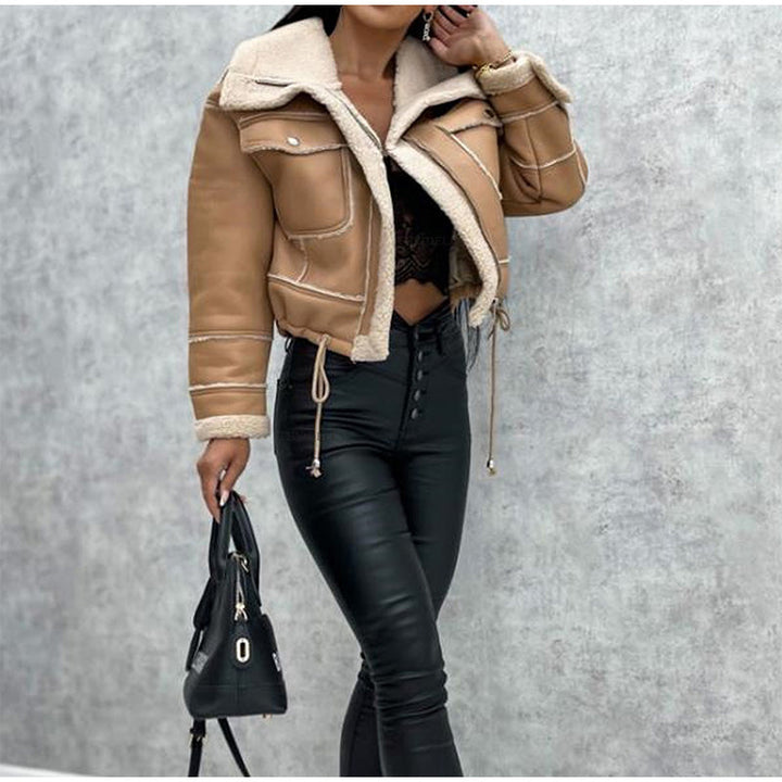 Lammy Coat | Stay warm & fashionable this winter