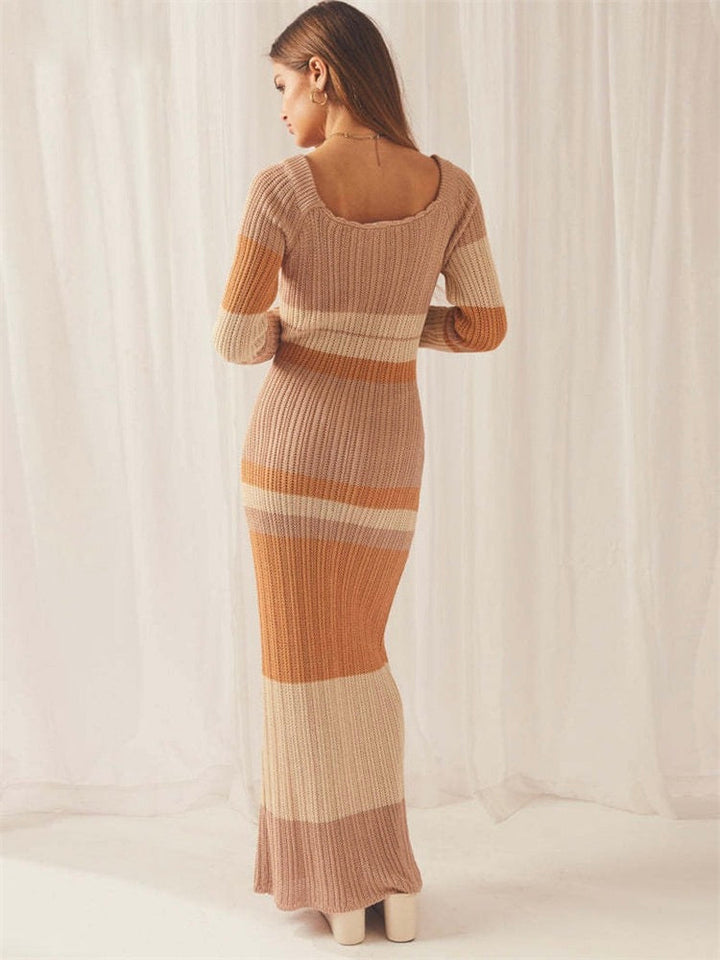 Mimi Maxi Evening Dress | A Beautifully Crocheted Beach Evening Dress!