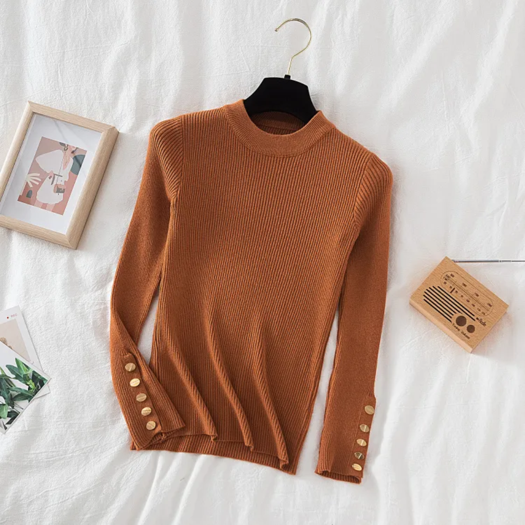 Stella Knitted Sweater | Chic & Stylish