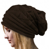 Camie Knitted Beanie | Warm & Comfy