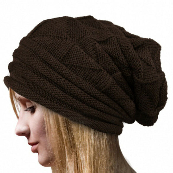 Camie Knitted Beanie | Warm & Comfy