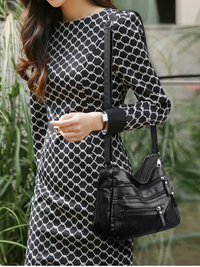 Carly Messenger Torba | Praktyczna i vintage