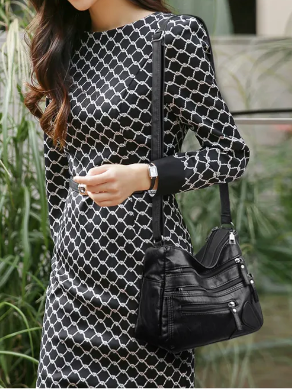 Carly Messenger Torba | Praktyczna i vintage