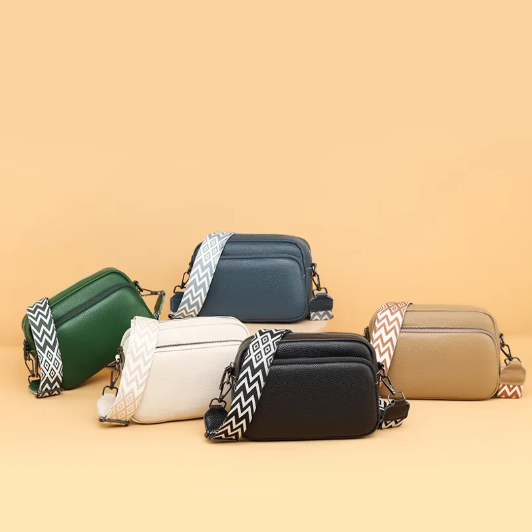 Carrie Messenger Bag | Sleek & Stylish