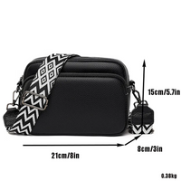 Carrie Messenger Bag | Sleek & Stylish