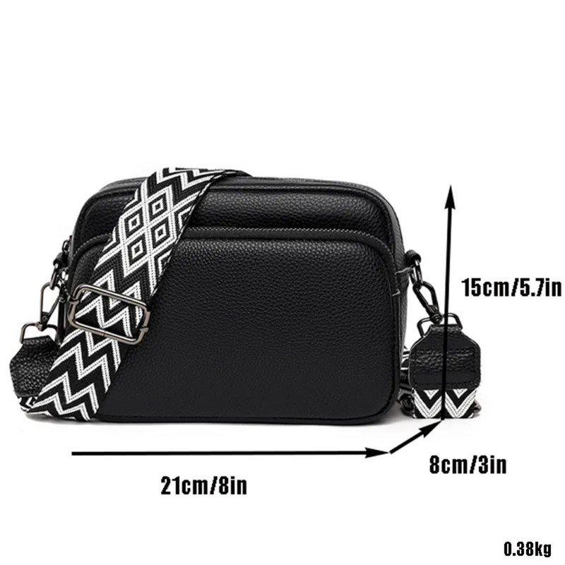 Carrie Messenger Bag | Sleek & Stylish