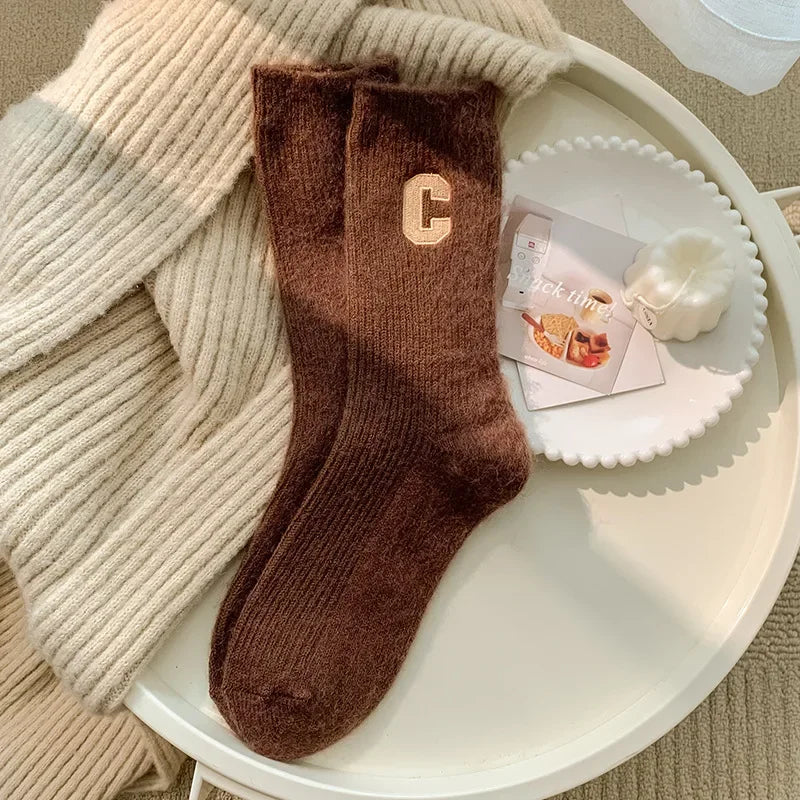 Angelien Winter Elegance Socks | Comfortable & Soft
