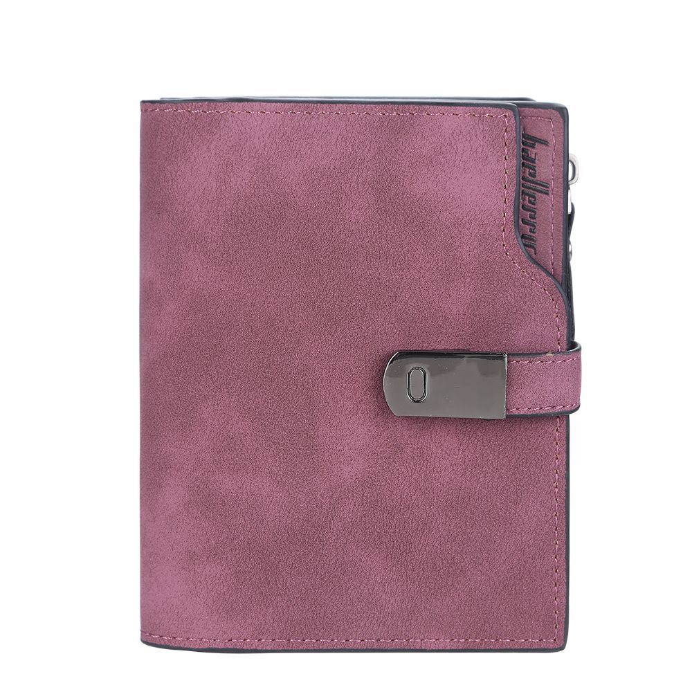 Compact Wallet with Magnetic Clasp | Handy & Trendy