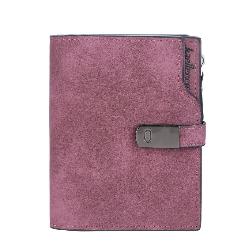 Compact Wallet with Magnetic Clasp | Handy & Trendy