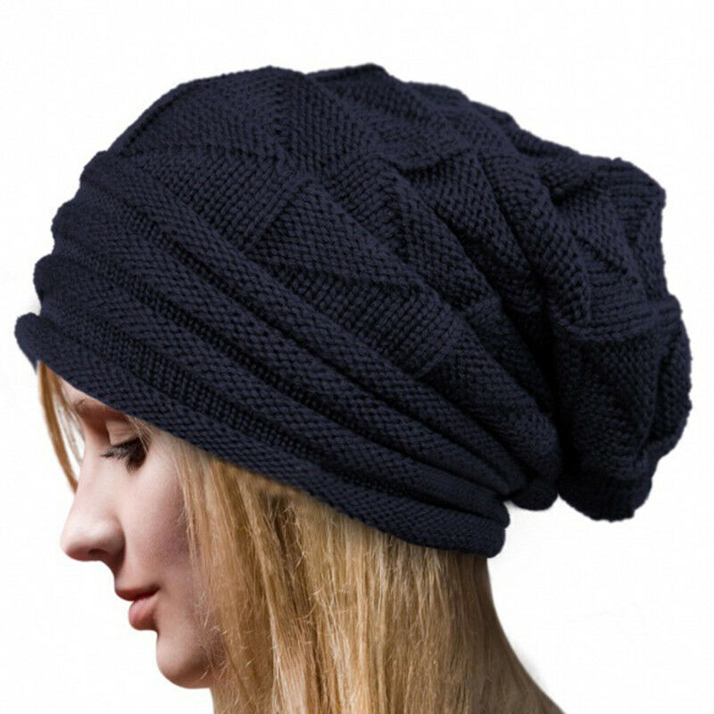 Camie Knitted Beanie | Warm & Comfy
