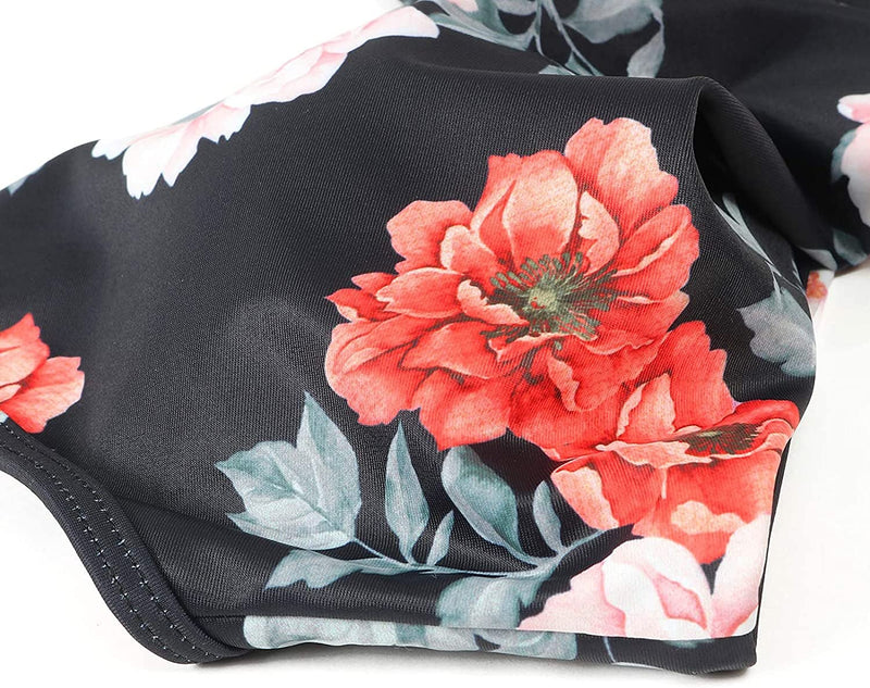 Sammy Jackson™ | Belle High Waisted, Kleurrijke Damesbikini