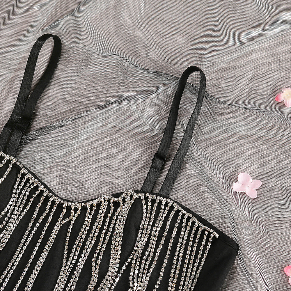 Vinya Crop Top | Sexy, stylish & festive