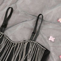 Vinya Crop Top | Sexy, stylish & festive