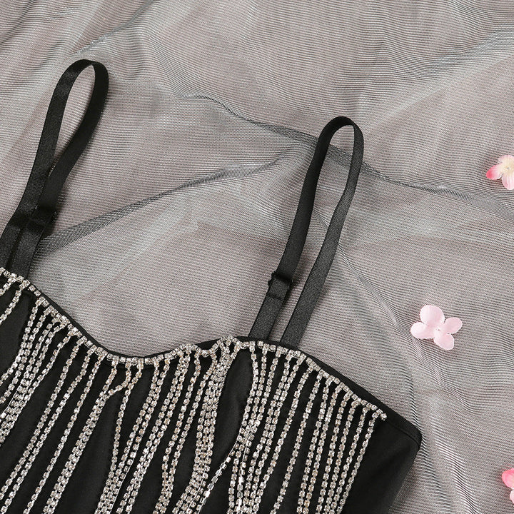 Vinya Crop Top | Sexy, stylish & festive