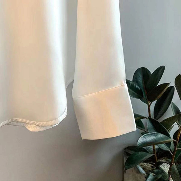 Sammy Jackson™ Myra Blouse van Zijden | Een luxe & klassieke blouse voor dames