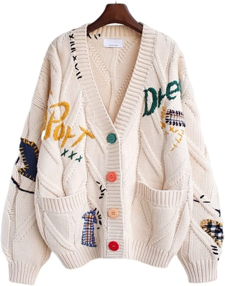 Joy Winter Trui | Uniek, Comfy & Stoer