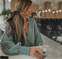 Winnie Winterset | Delightful 2-piece set with knitted cardigan & comfy pants