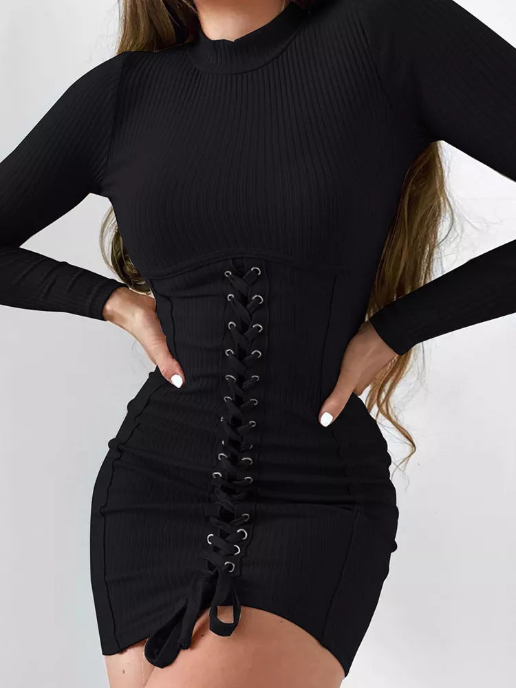 Kourtney Dress | Go for a sexy grunge look