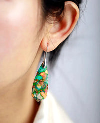 Colored Jasper Earrings | Colorful accessories for every occasion!
