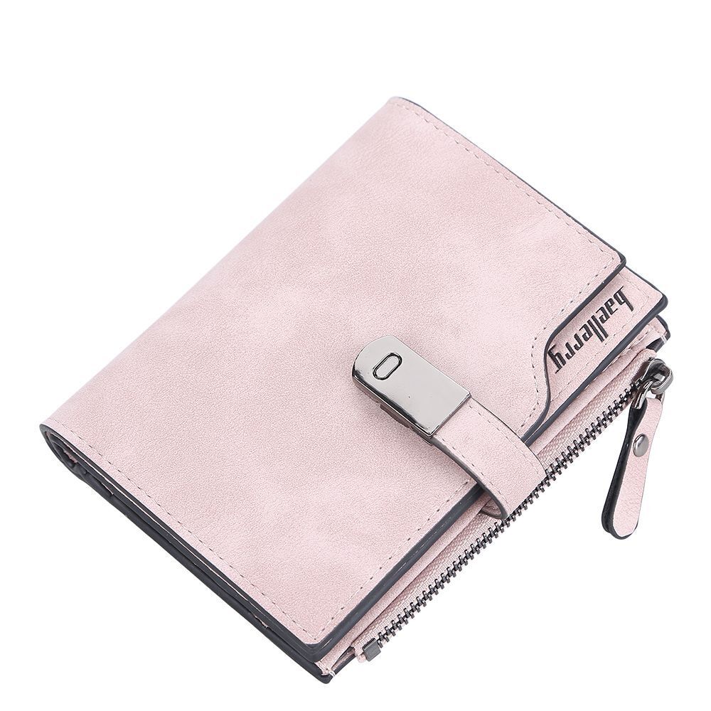 Compact Wallet with Magnetic Clasp | Handy & Trendy