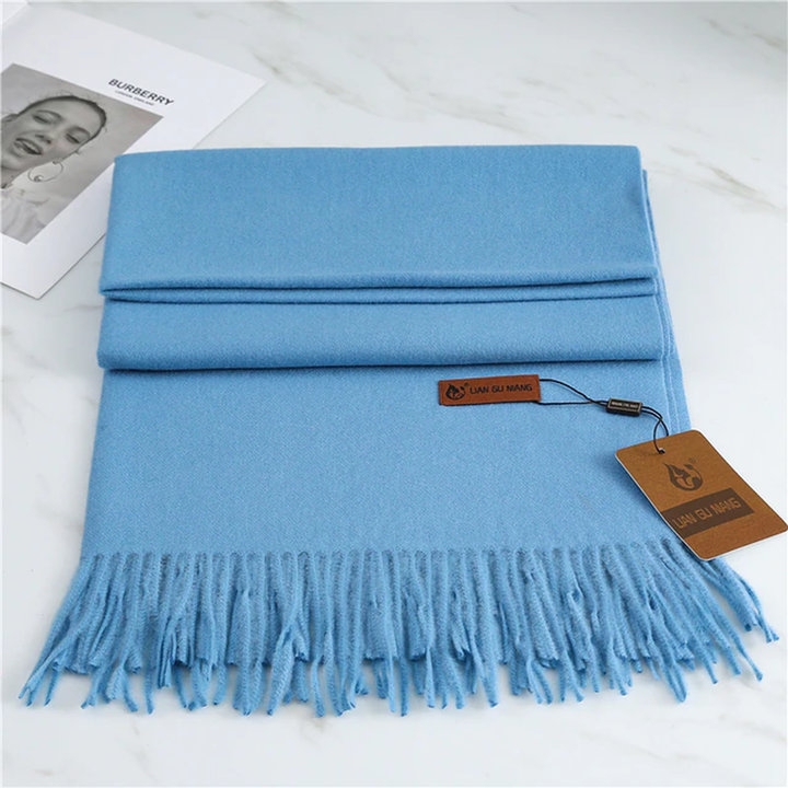 Krystal Cashmere Scarf | Warm & Stylish
