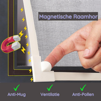 EasyFix Raamhor™ | Wszystkie Okna Otwarte - Bez Komarów, Much czy Pyłków