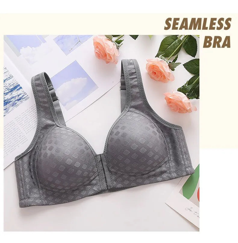 Anti-Sagging Bra | With convenient front closure