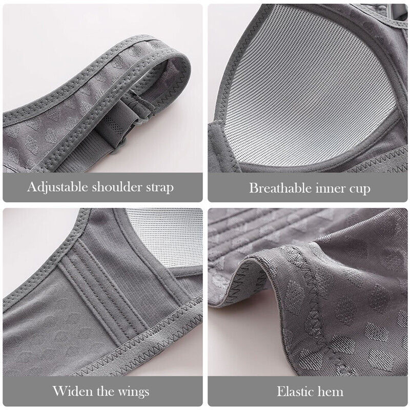 Anti-Sagging Bra | With convenient front closure