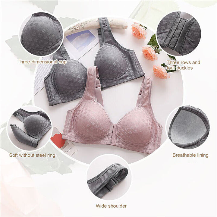 Anti-Sagging Bra | With convenient front closure