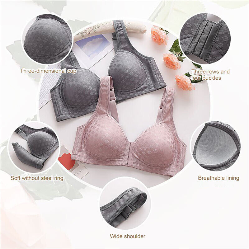 Anti-Sagging Bra | With convenient front closure