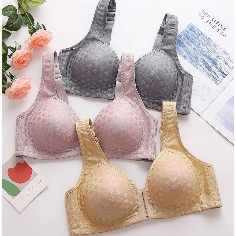 Anti-Sagging Bra | With convenient front closure