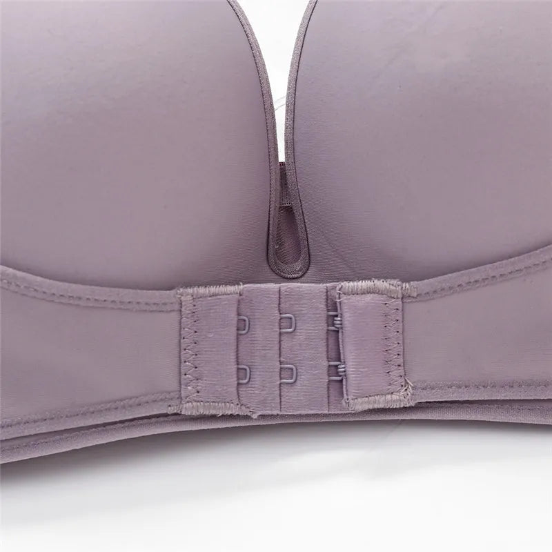 Strapless Push-Up Bra | With convenient front closure!