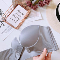 Strapless Push-Up Bra | With convenient front closure!