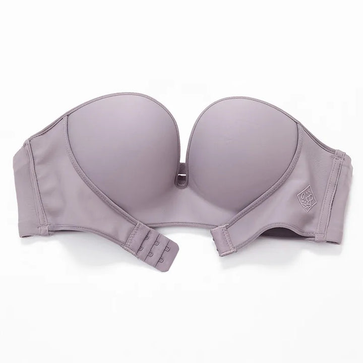 Strapless Push-Up Bra | With convenient front closure!