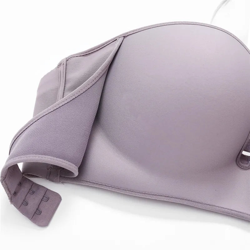 Strapless Push-Up Bra | With convenient front closure!