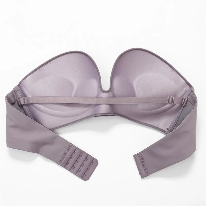 Strapless Push-Up Bra | With convenient front closure!
