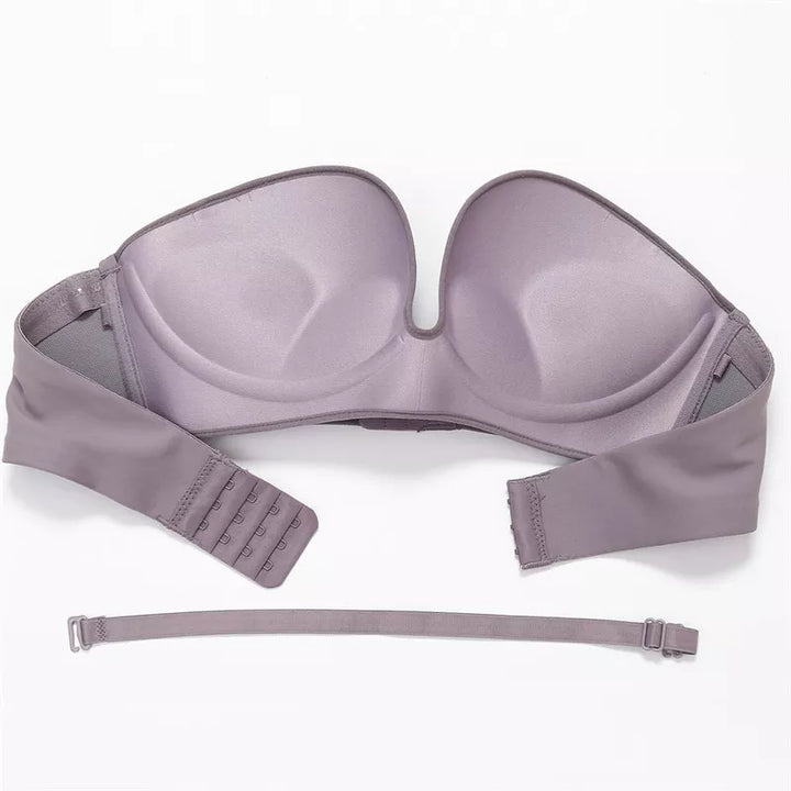 Strapless Push-Up Bra | With convenient front closure!