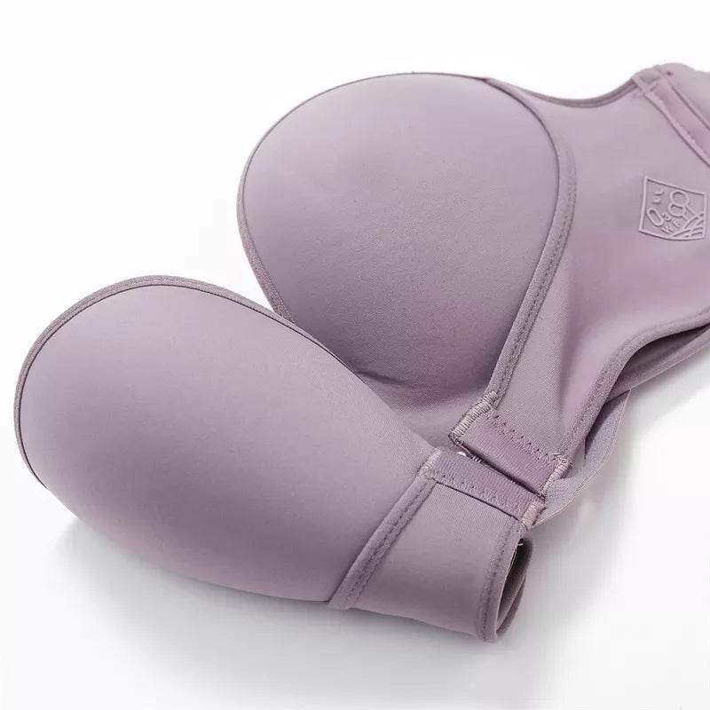 Strapless Push-Up Bra | With convenient front closure!