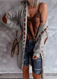 Loisa Knitted Vest | Long & Stylish