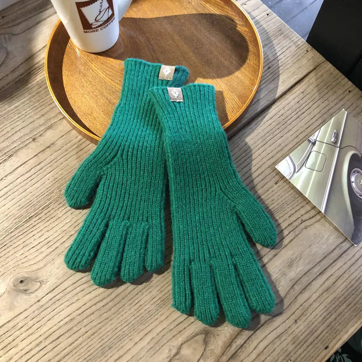 Kris Knitted Gloves | Nice and Warm & Stylish