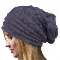 Camie Knitted Beanie | Warm & Comfy