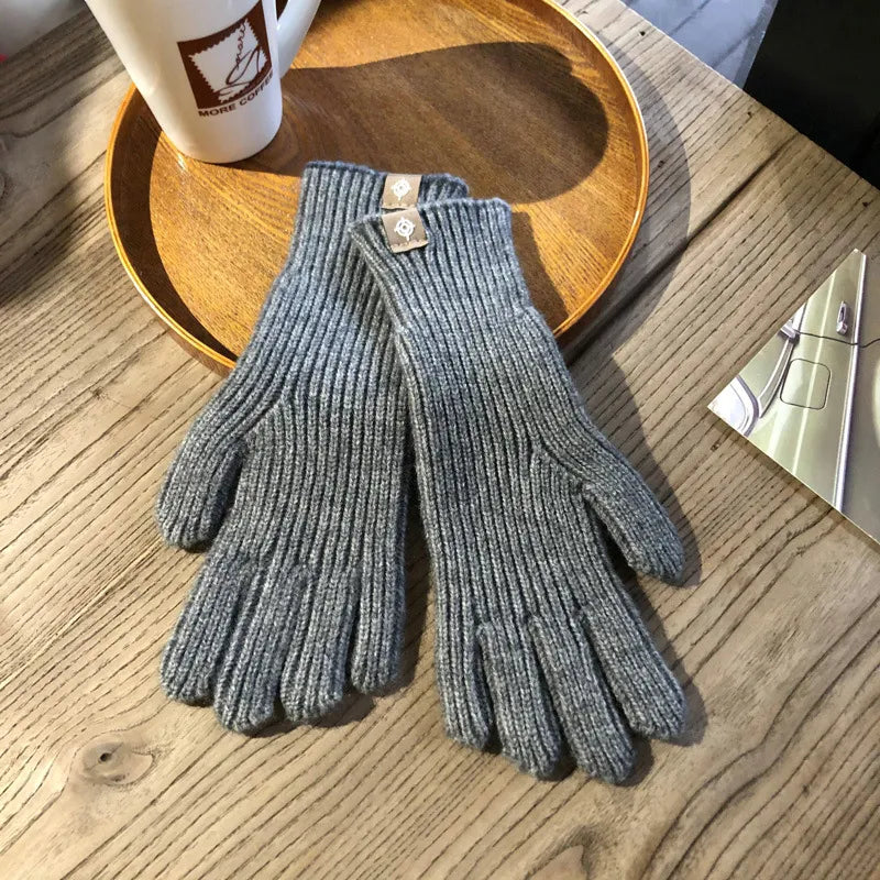 Kris Knitted Gloves | Nice and Warm & Stylish