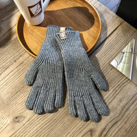 Kris Knitted Gloves | Nice and Warm & Stylish