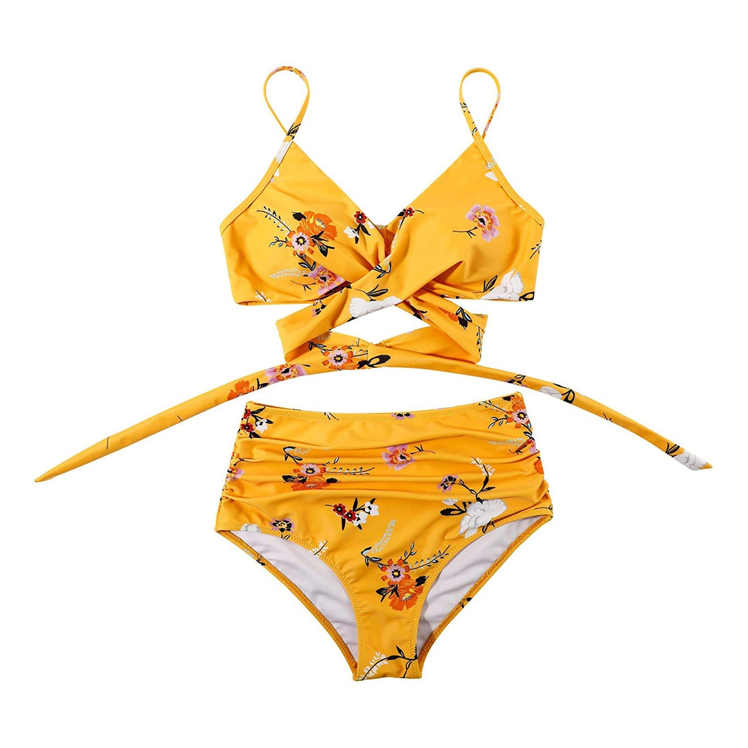 Sammy Jackson™ | Belle High Waisted, Kleurrijke Damesbikini
